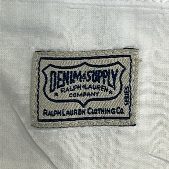 Ralph Lauren Denim & Supply White Button Up - Picture 8 of 8
